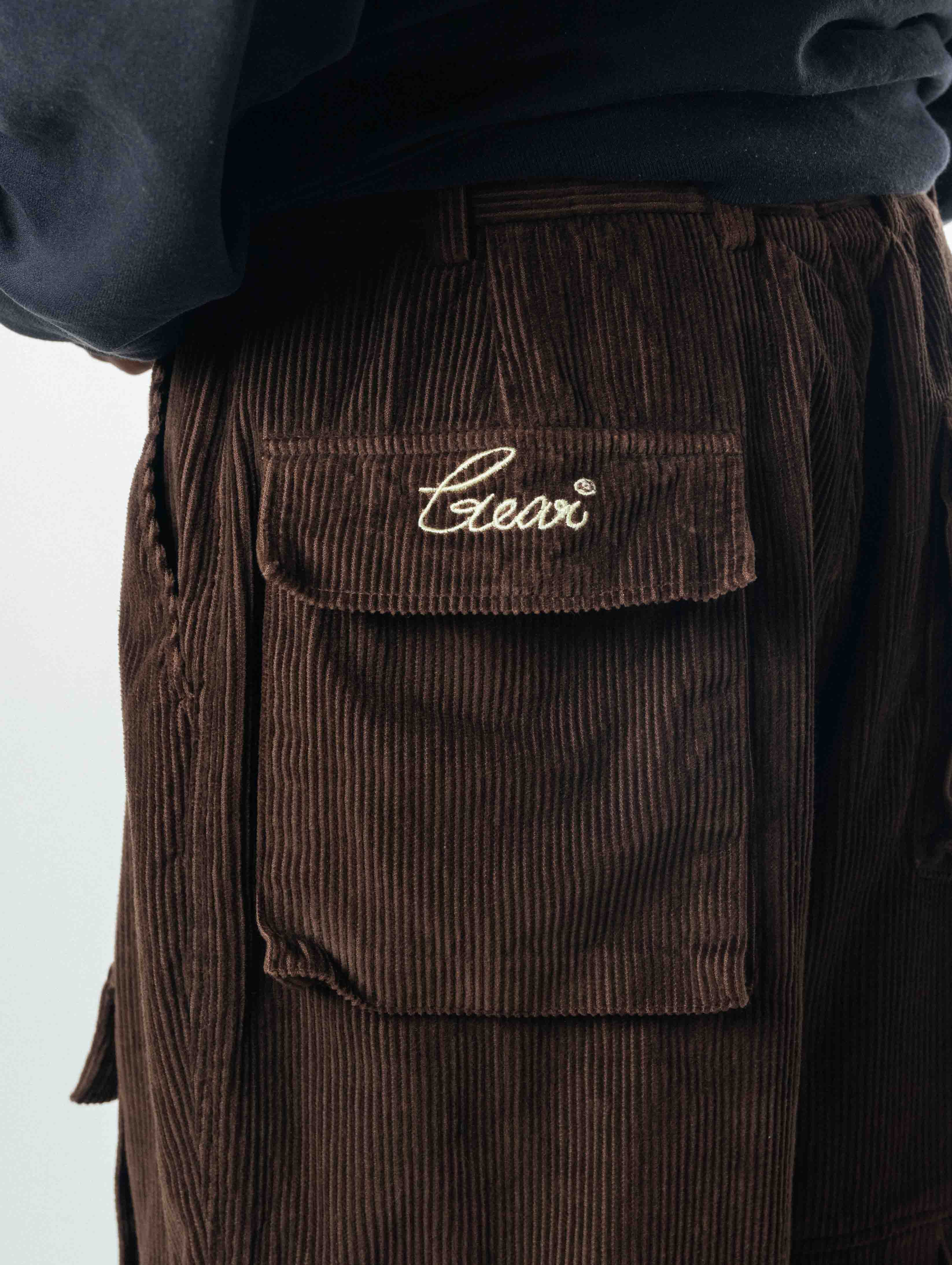 Brown Corduroy Pants