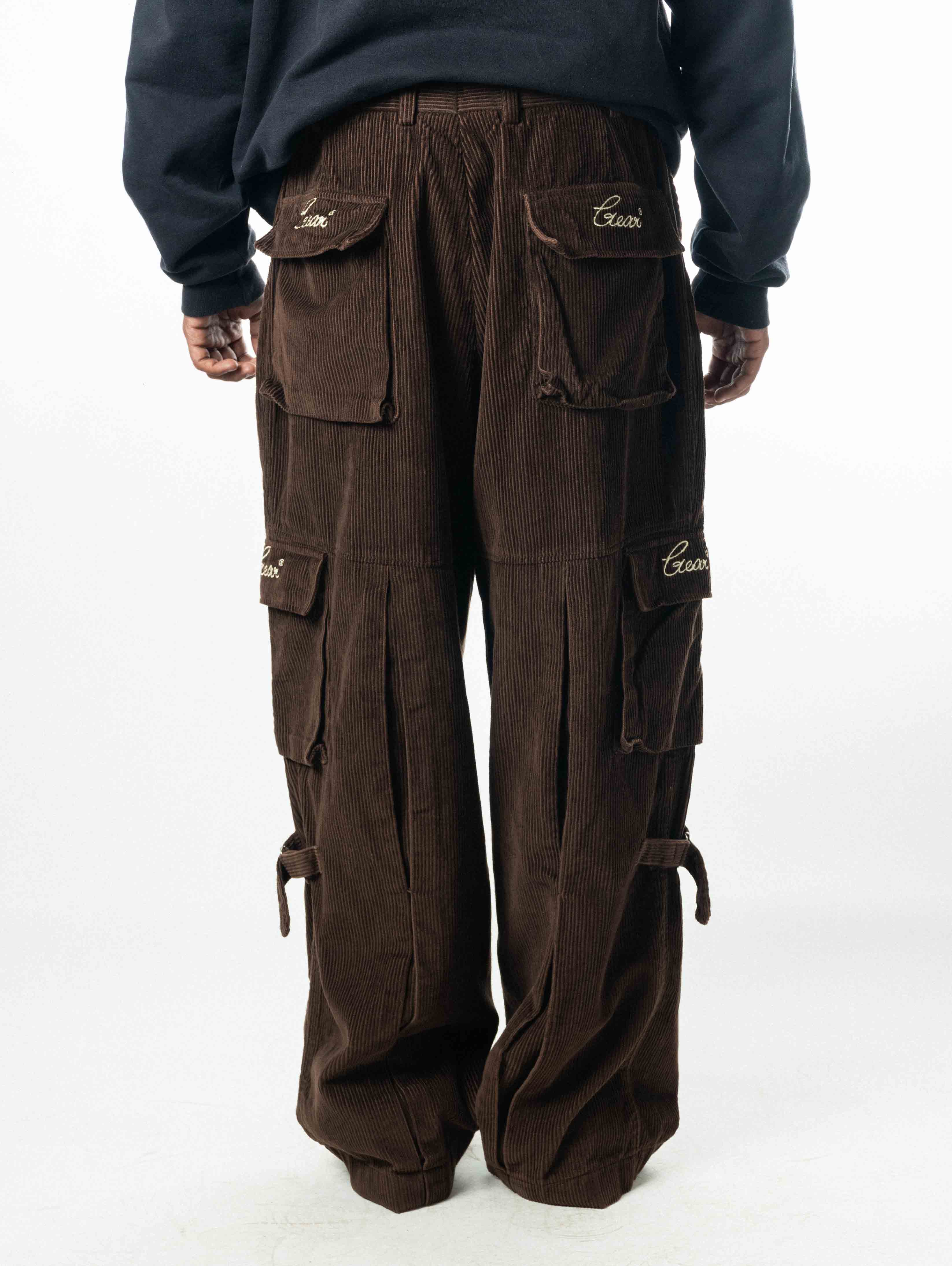 Brown Corduroy Pants