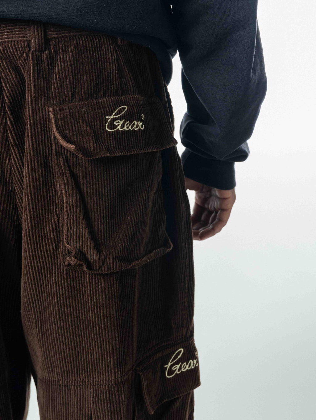 Brown Corduroy Pants