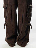 Brown Corduroy Pants