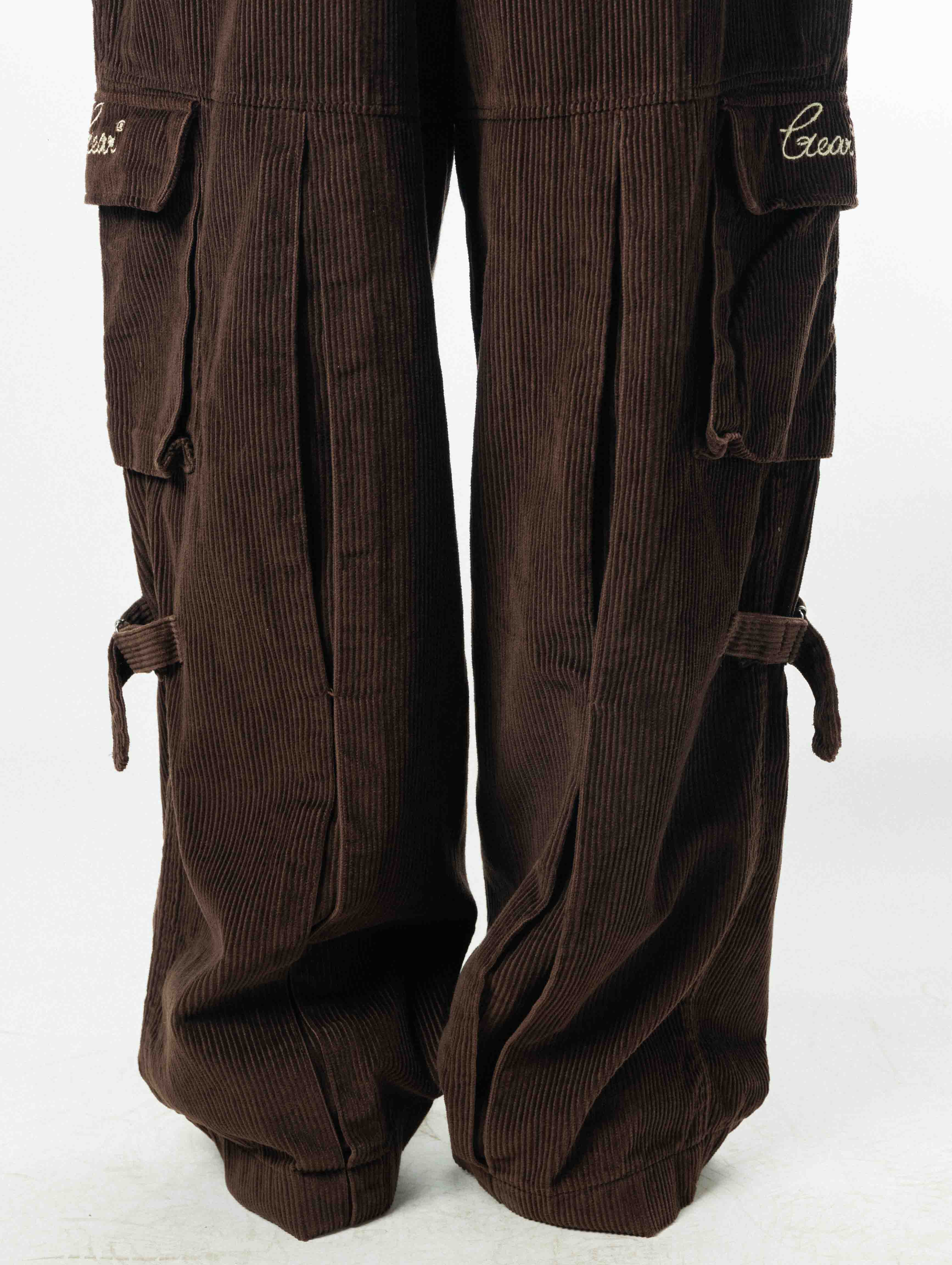 Brown Corduroy Pants