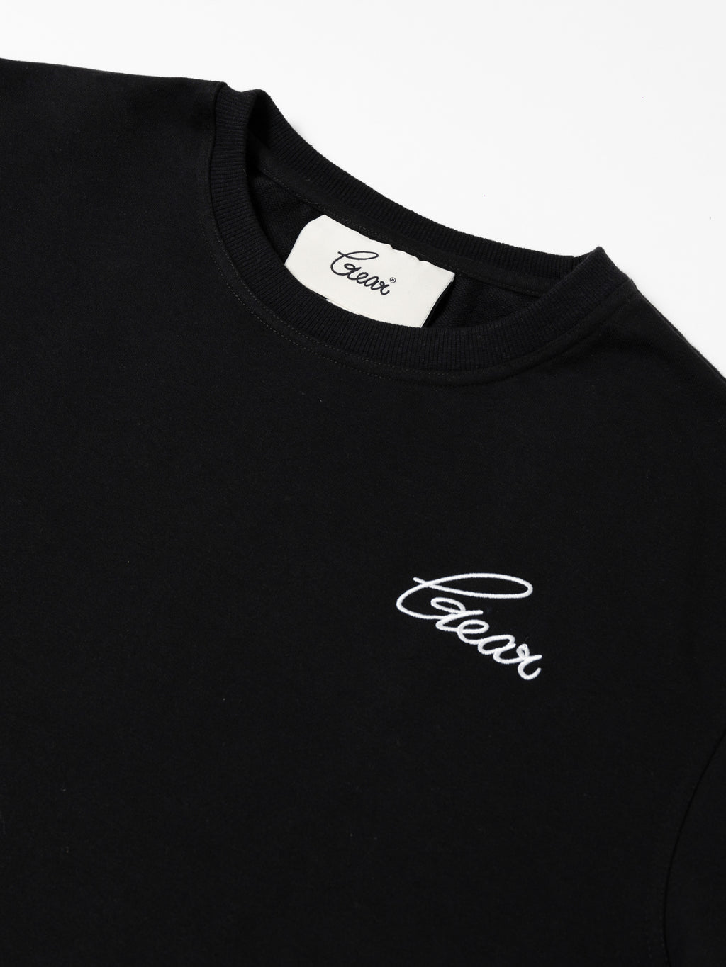 Signature Tee Black