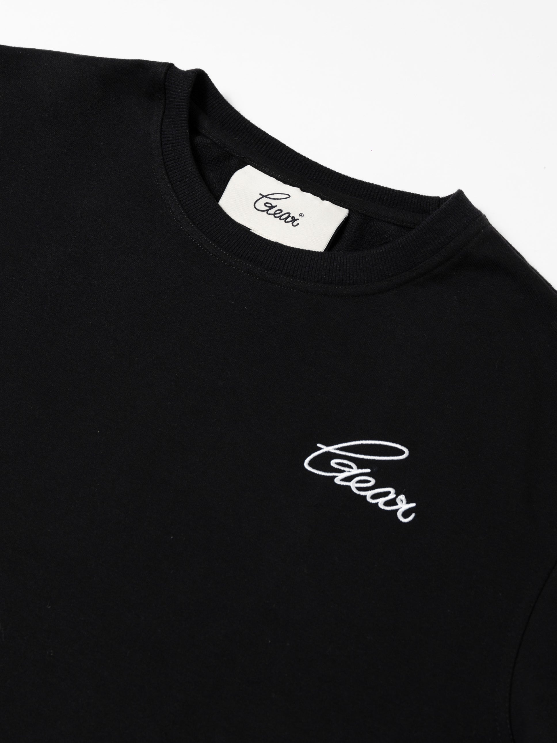 Signature Tee Black
