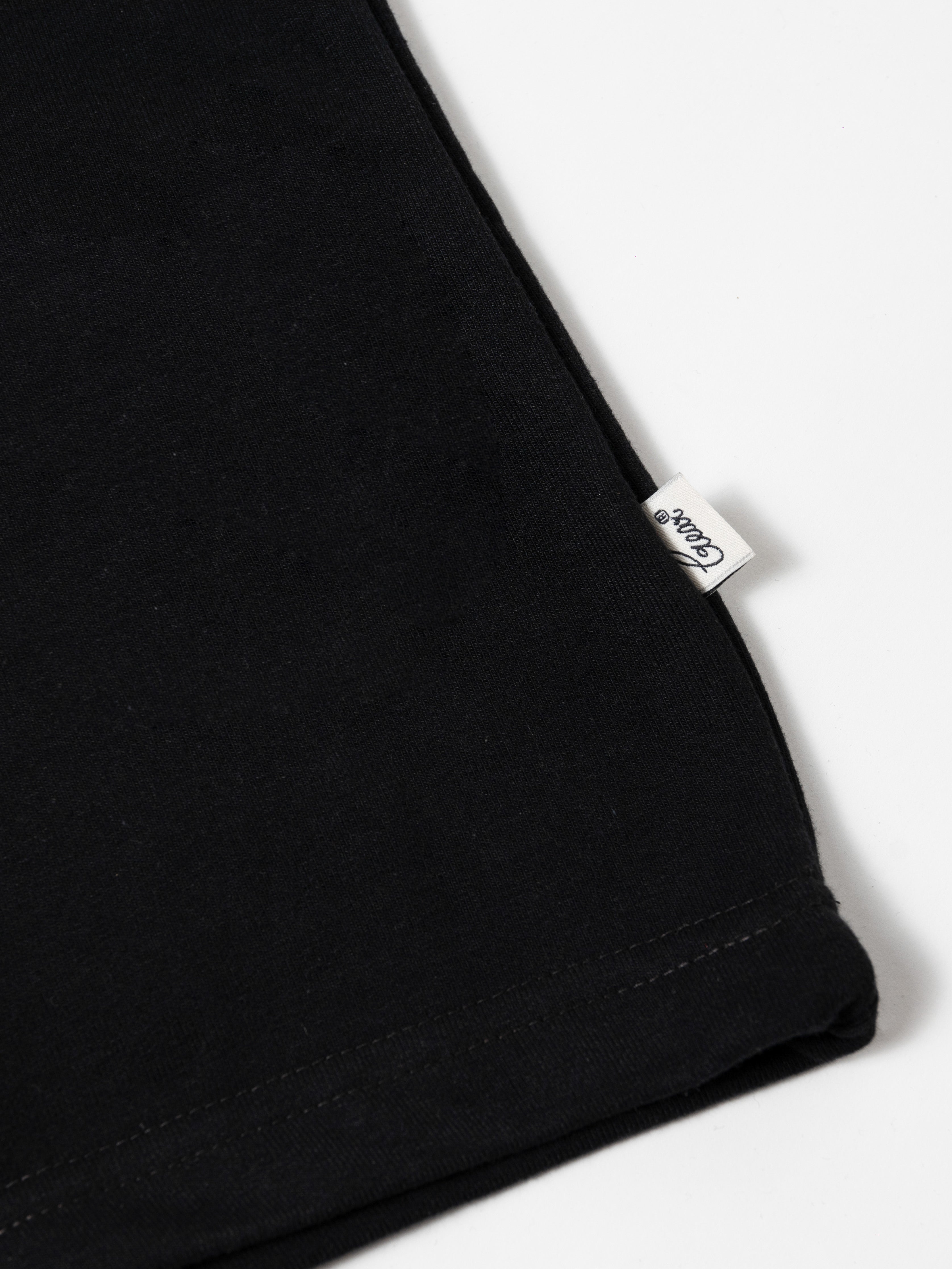 Signature Tee Black