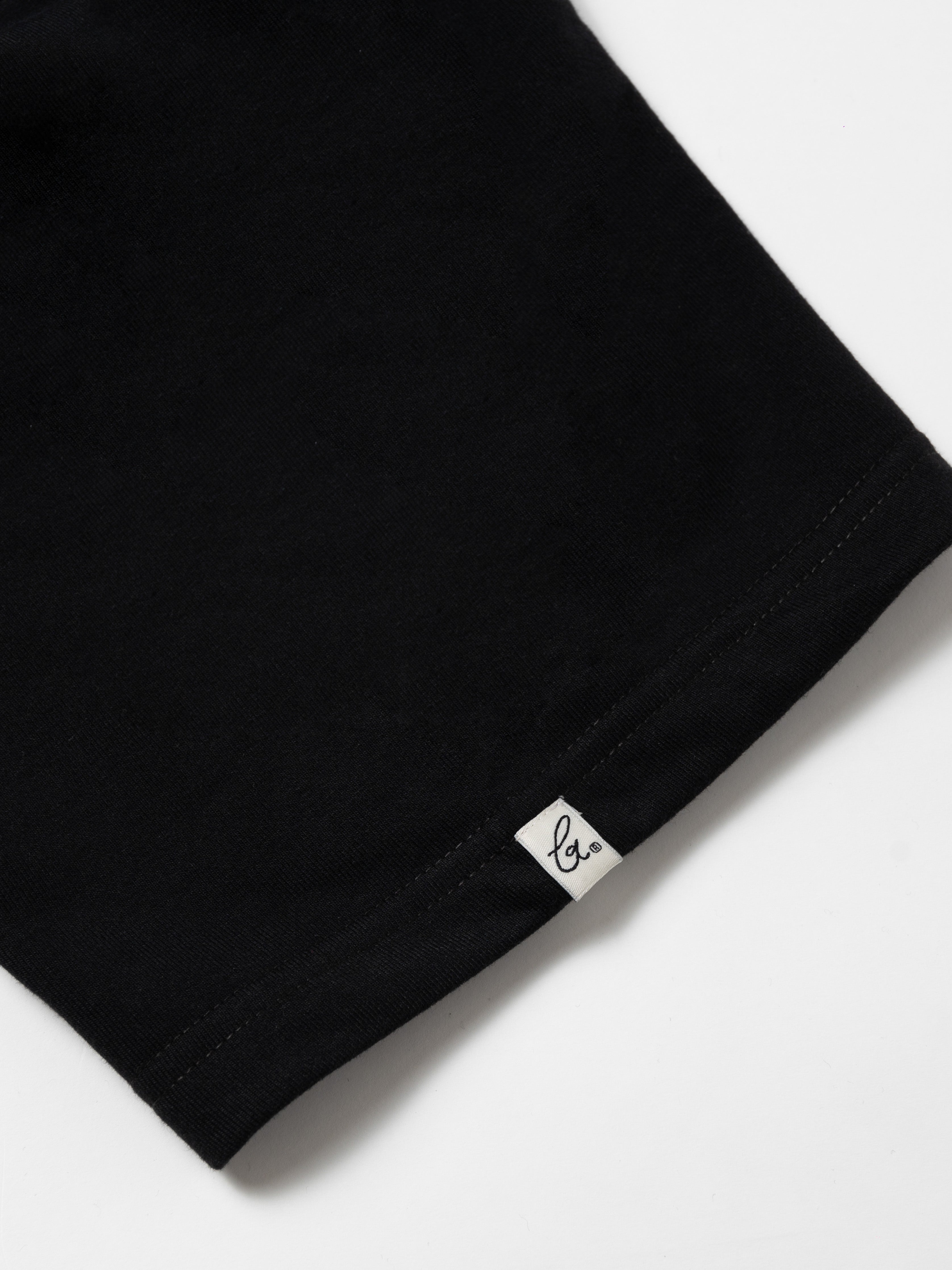 Signature Tee Black
