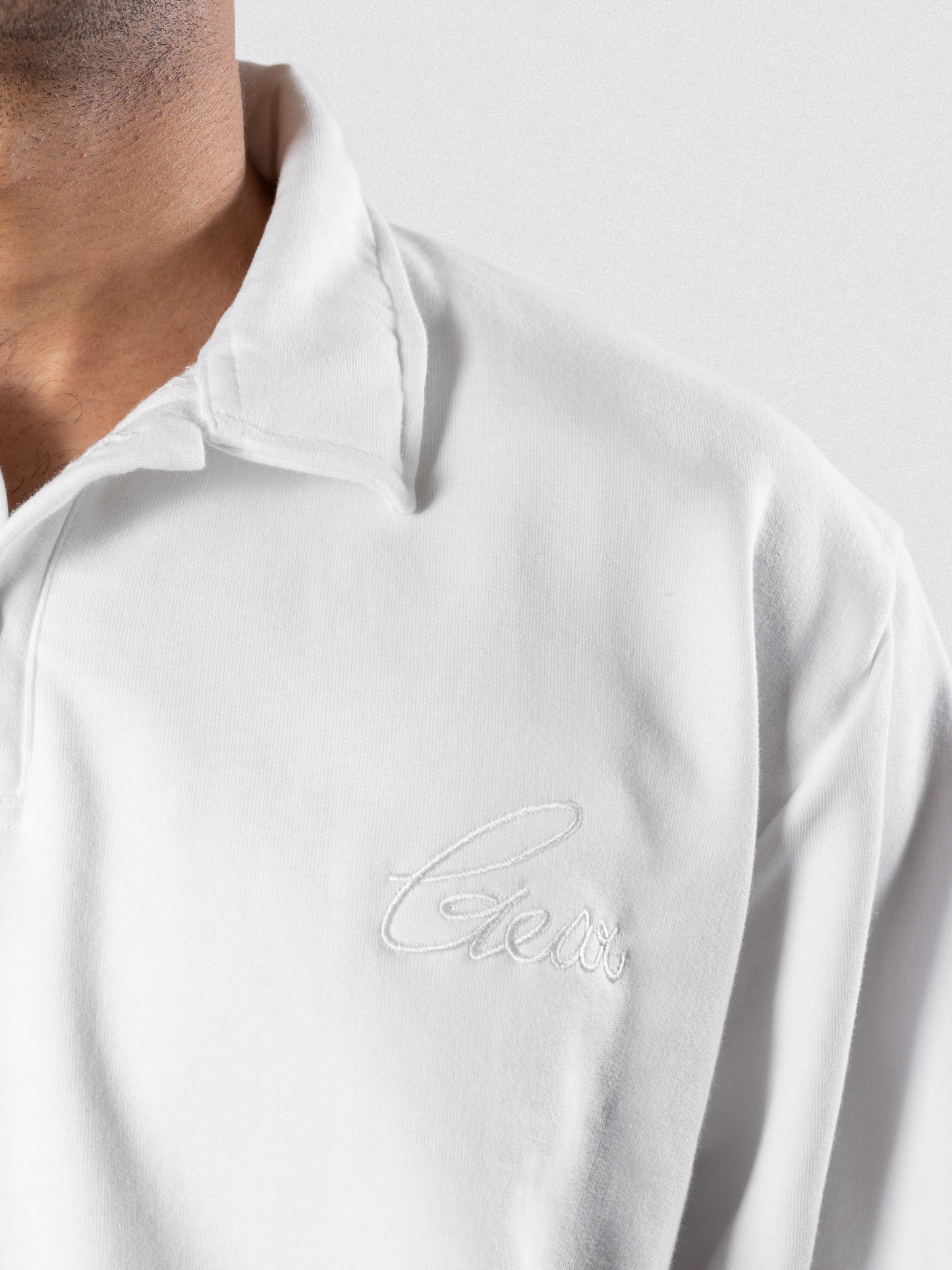 Collared Polo in Santorini