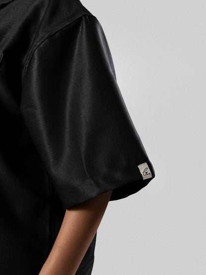 Pyro Shirt in Snake Black