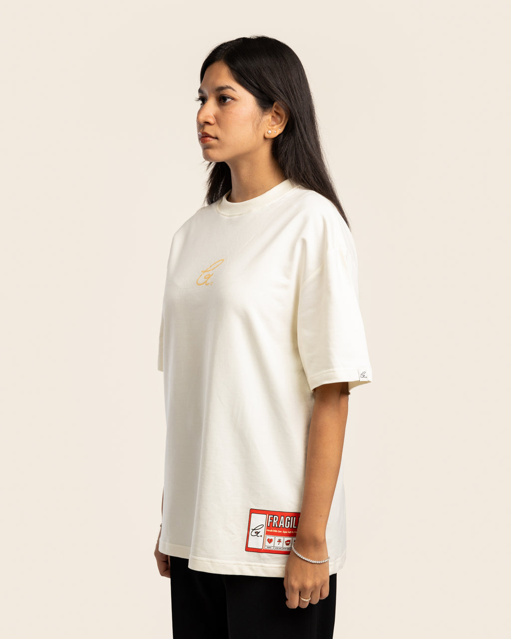Fragile Tee 'Peace'