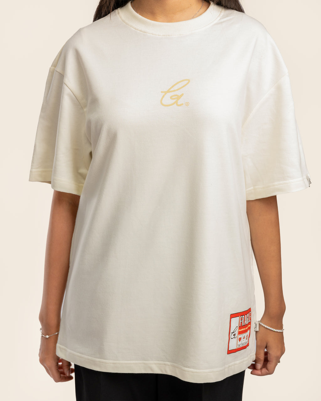 Fragile Tee 'Peace'