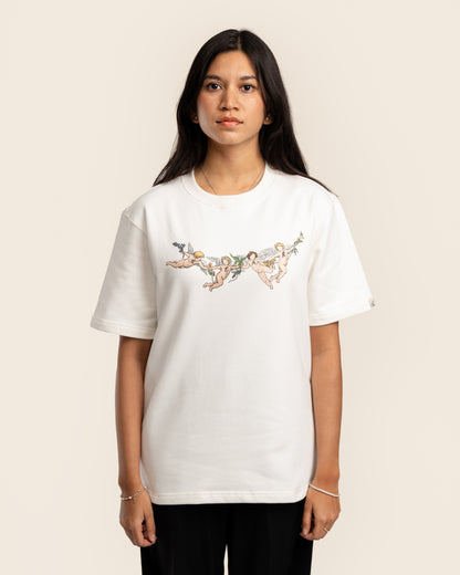 Angel Wreath Tee