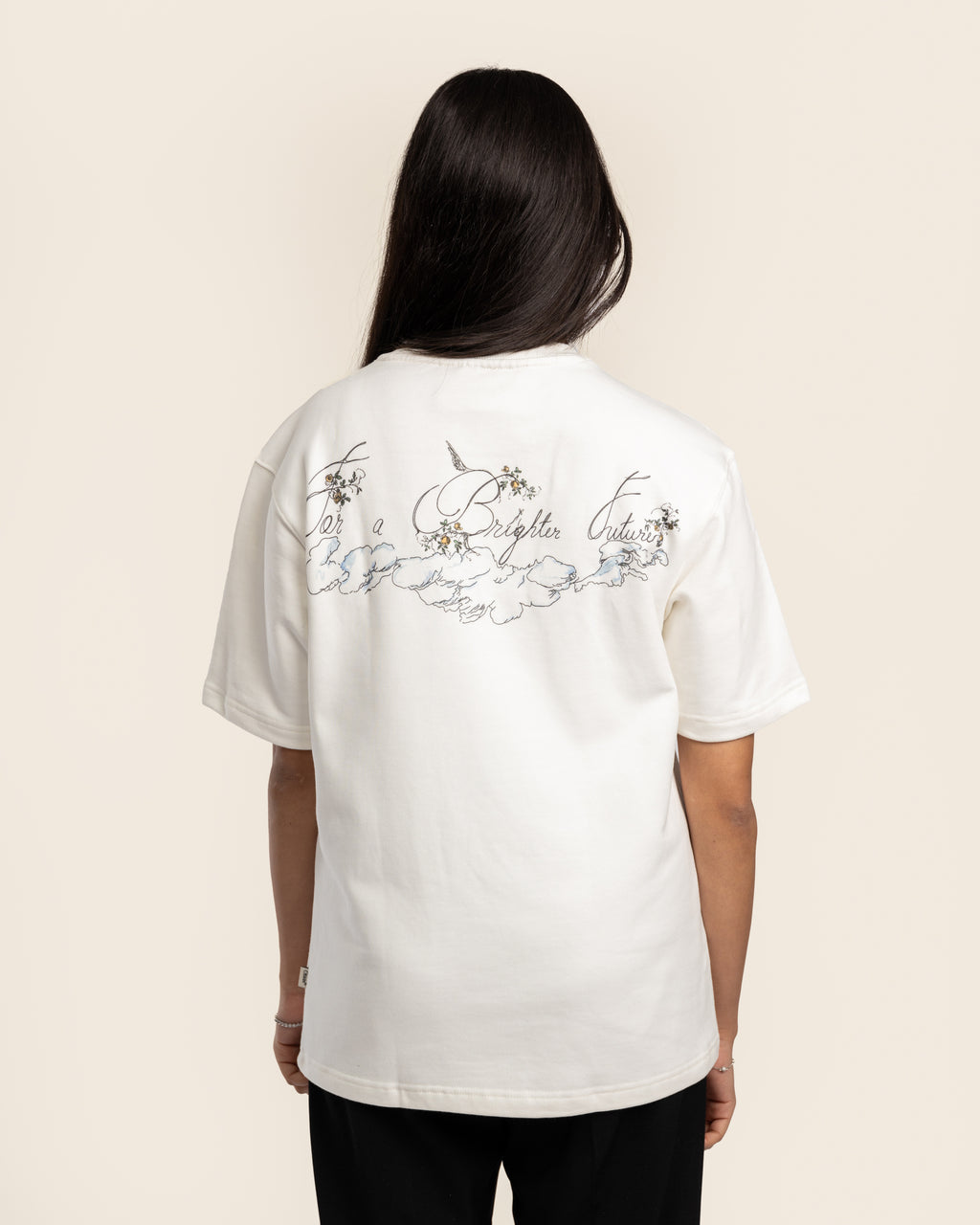 Angel Wreath Tee