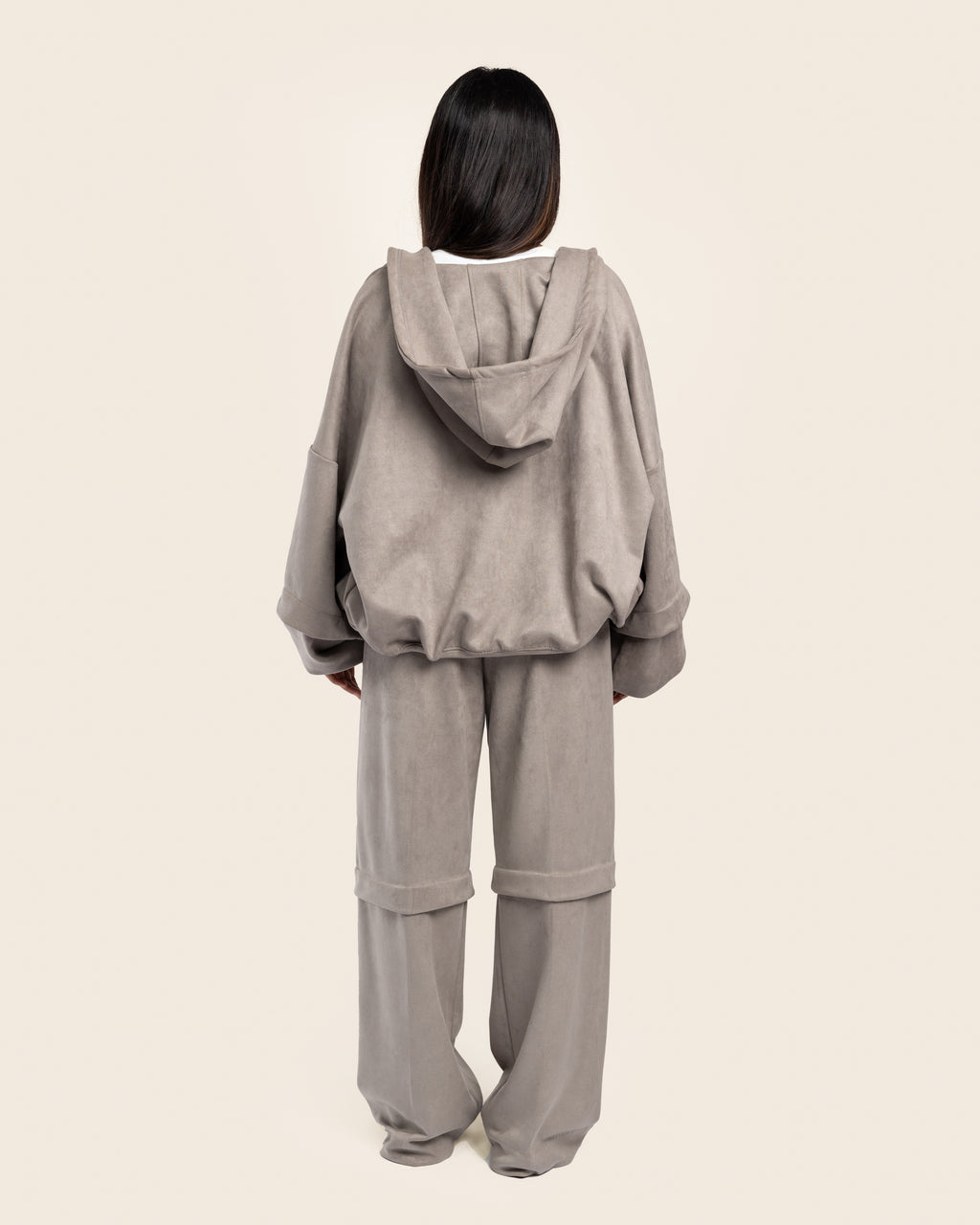 Snob Zippers 'Ash Grey'