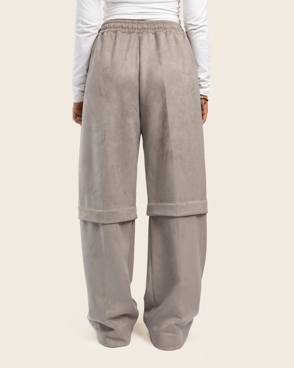 Snob Pants 'Ash Grey'