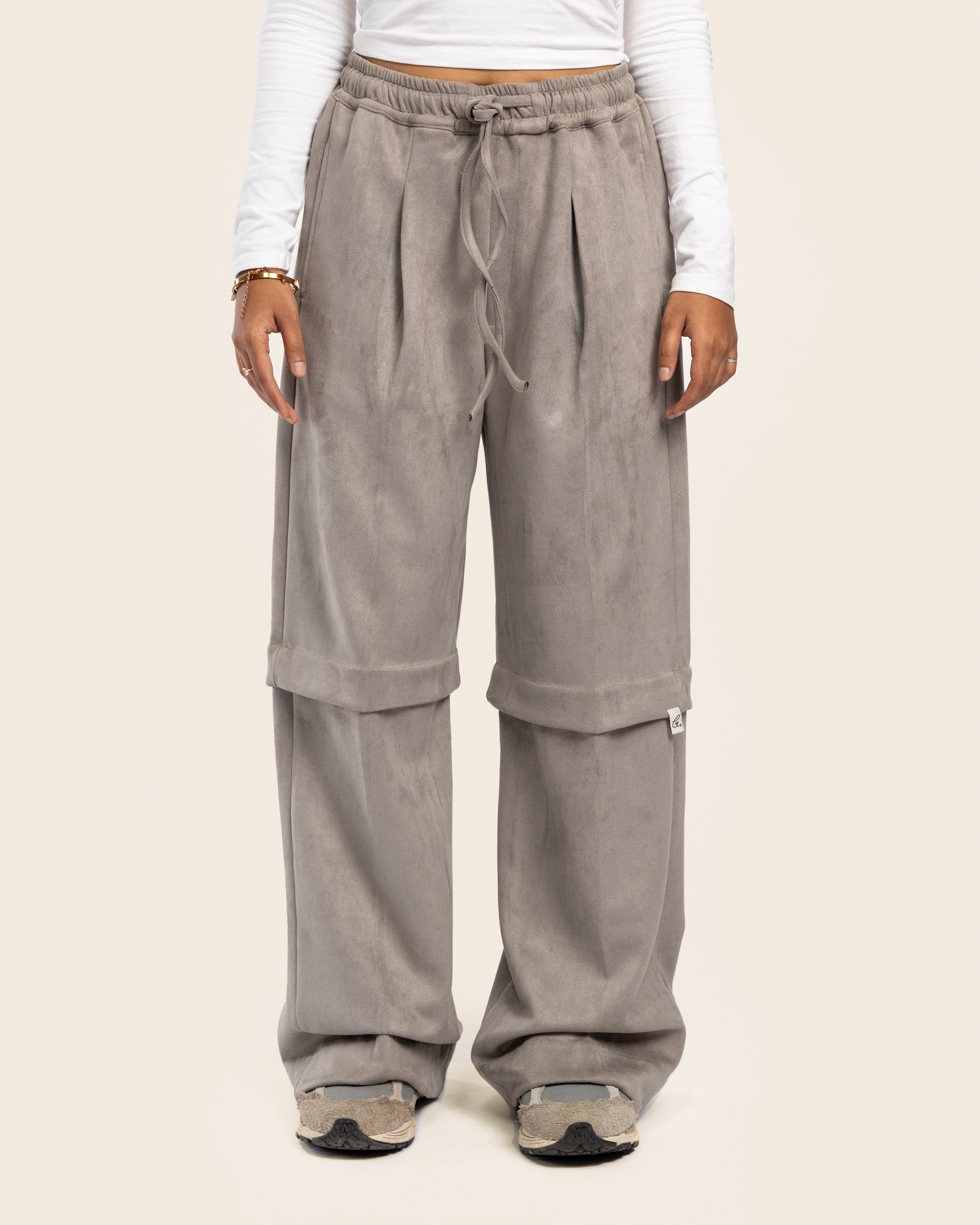 Snob Pants 'Ash Grey'