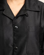 Pyro Shirt in Snake Black