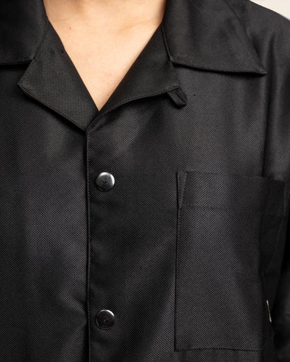 Pyro Shirt in Snake Black