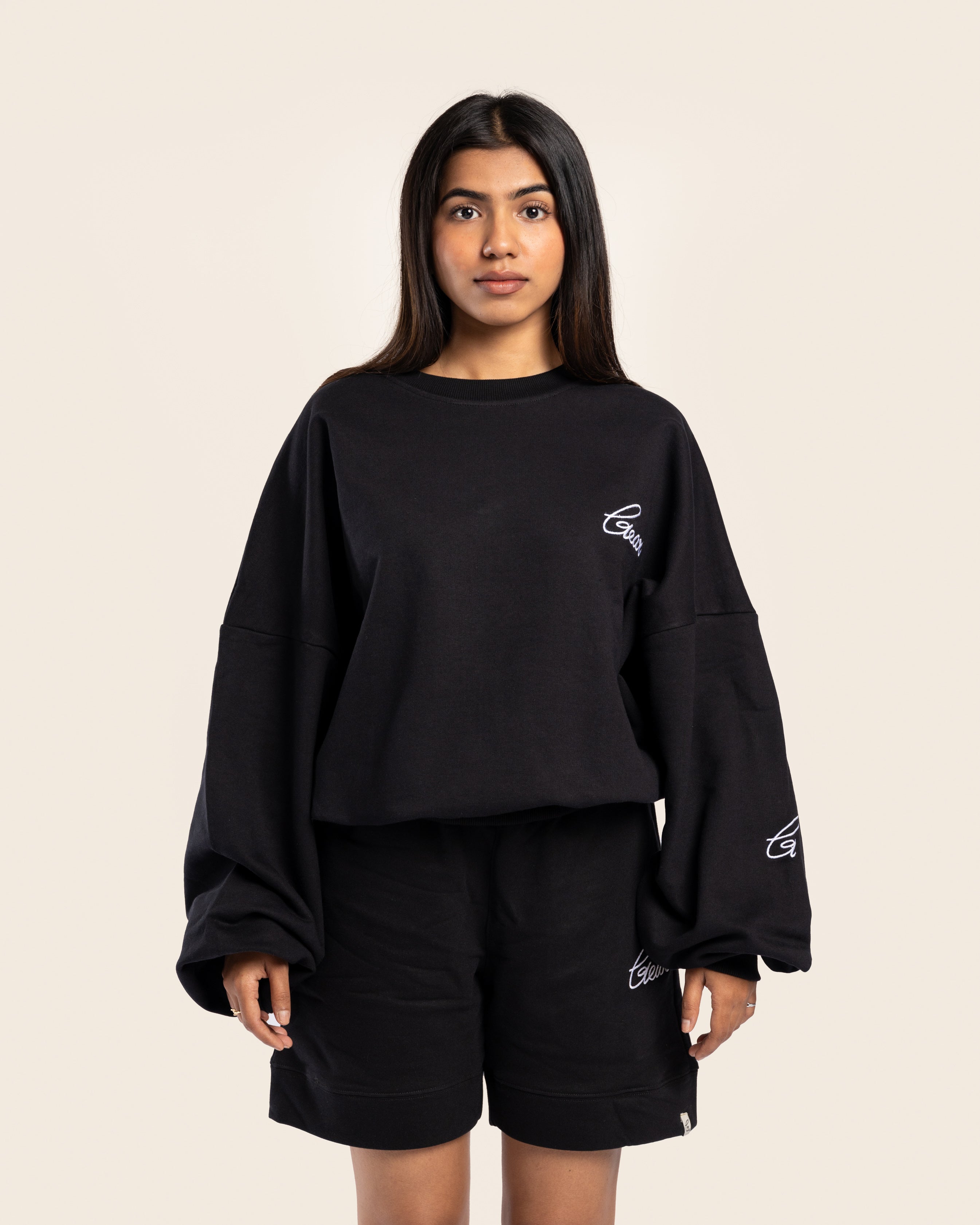Sweatshirt 'Black'