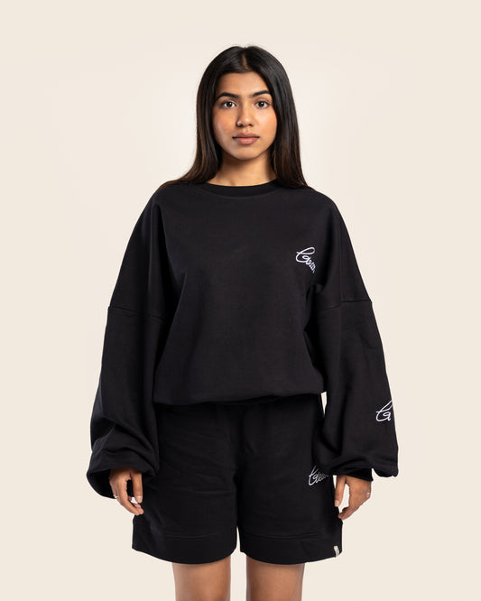 Sweatshirt 'Black'