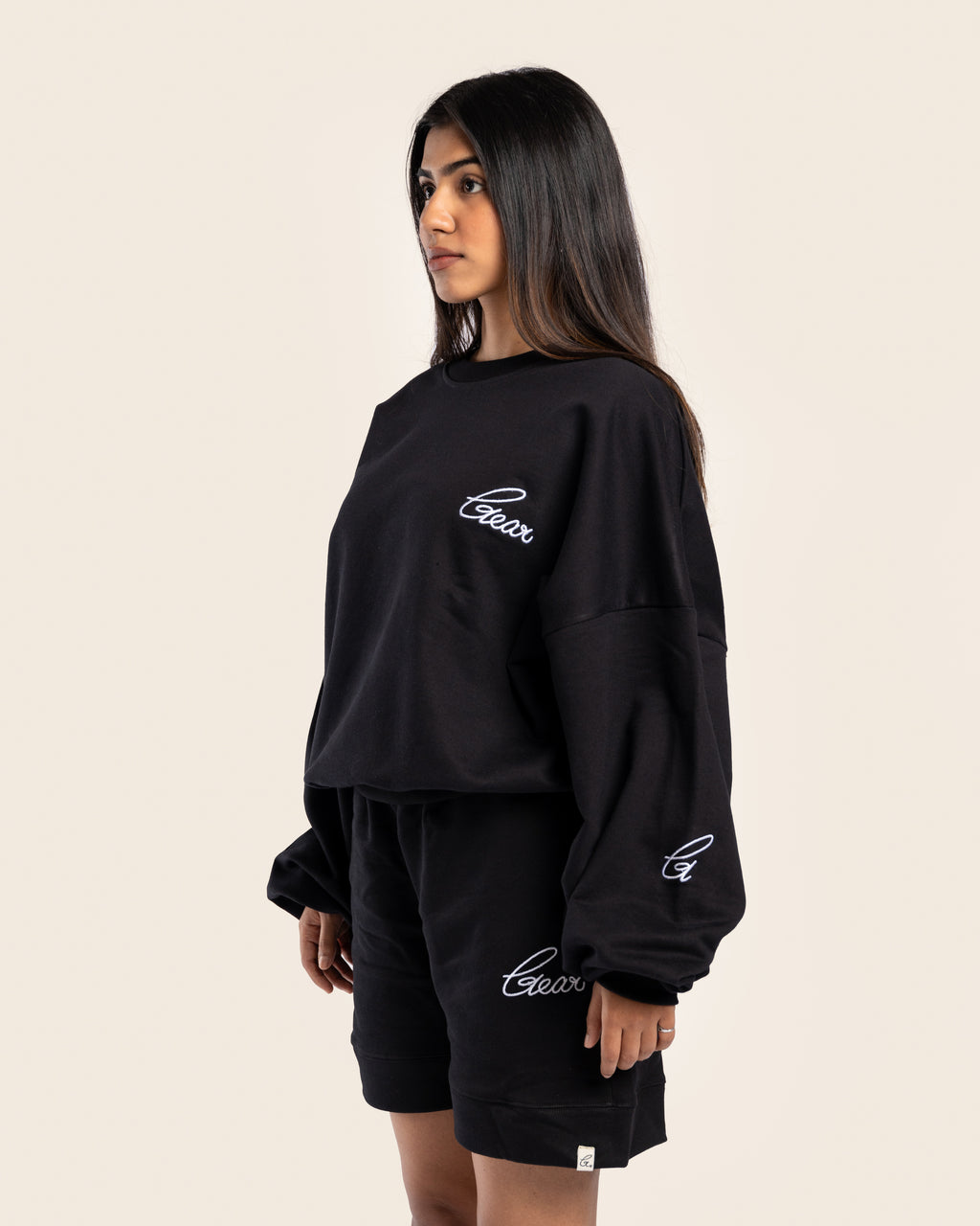 Sweatshirt 'Black'