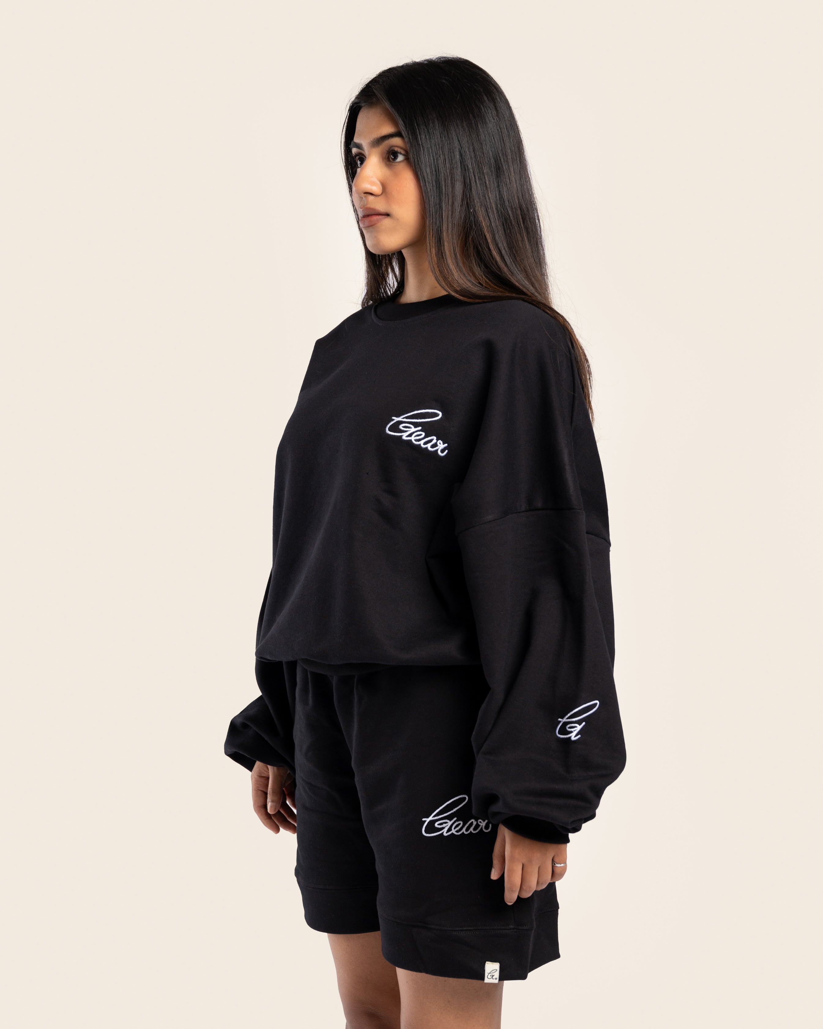 Sweatshirt 'Black'