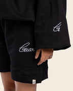 Sweatshirt 'Black'