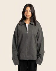 Kenji Jacket in Charcoal