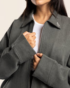 Kenji Jacket in Charcoal