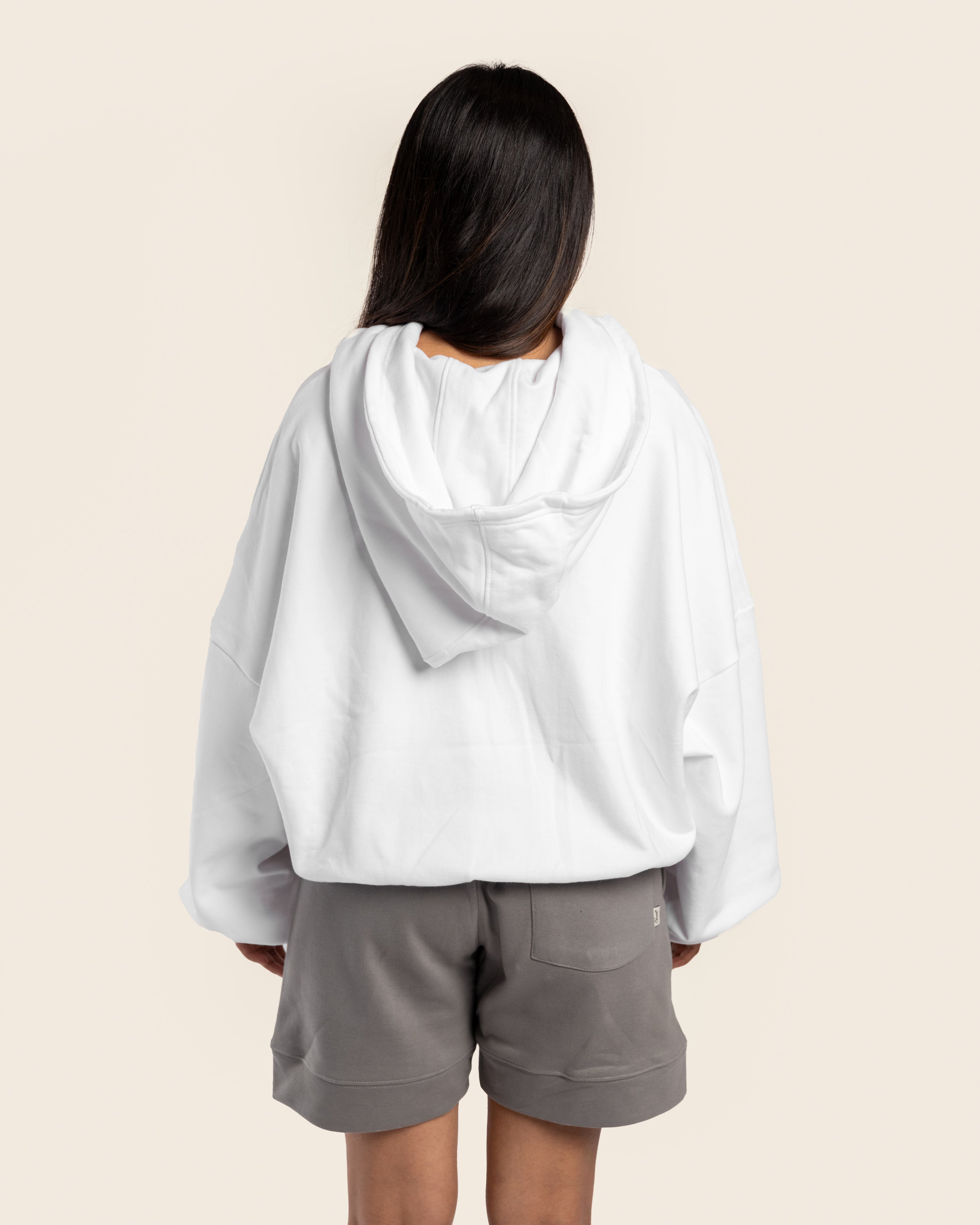 Basic Hoodie 'White'