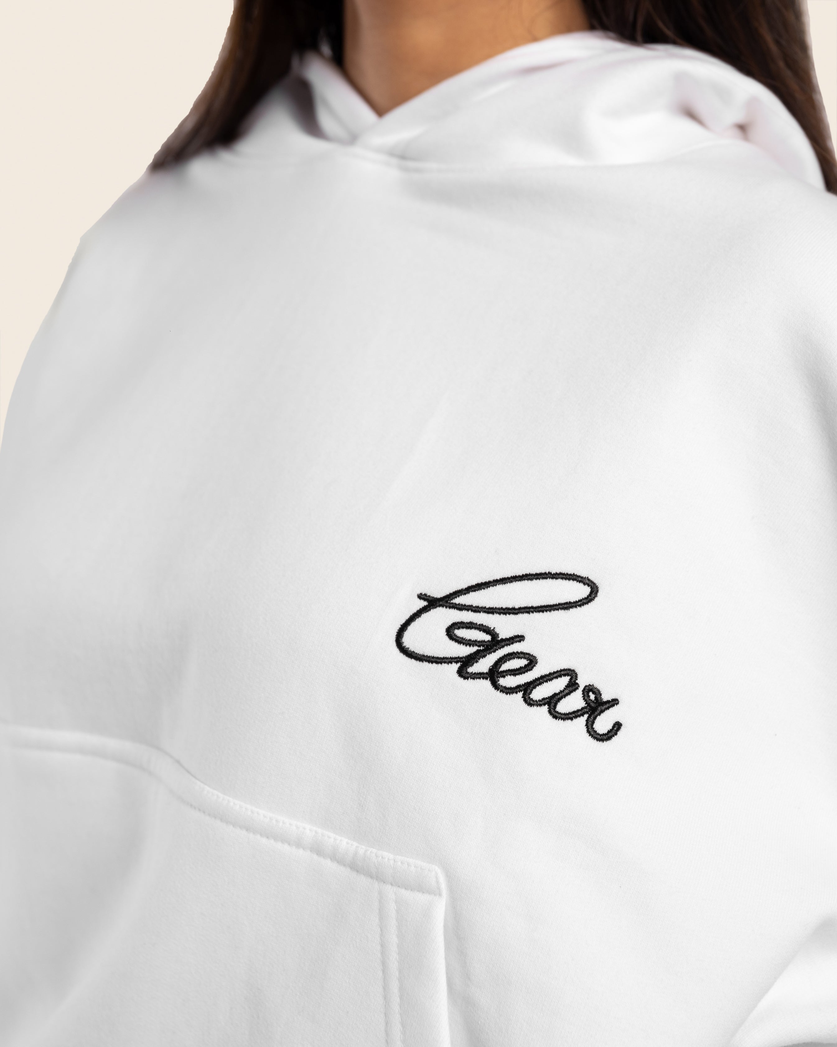 Basic Hoodie 'White'