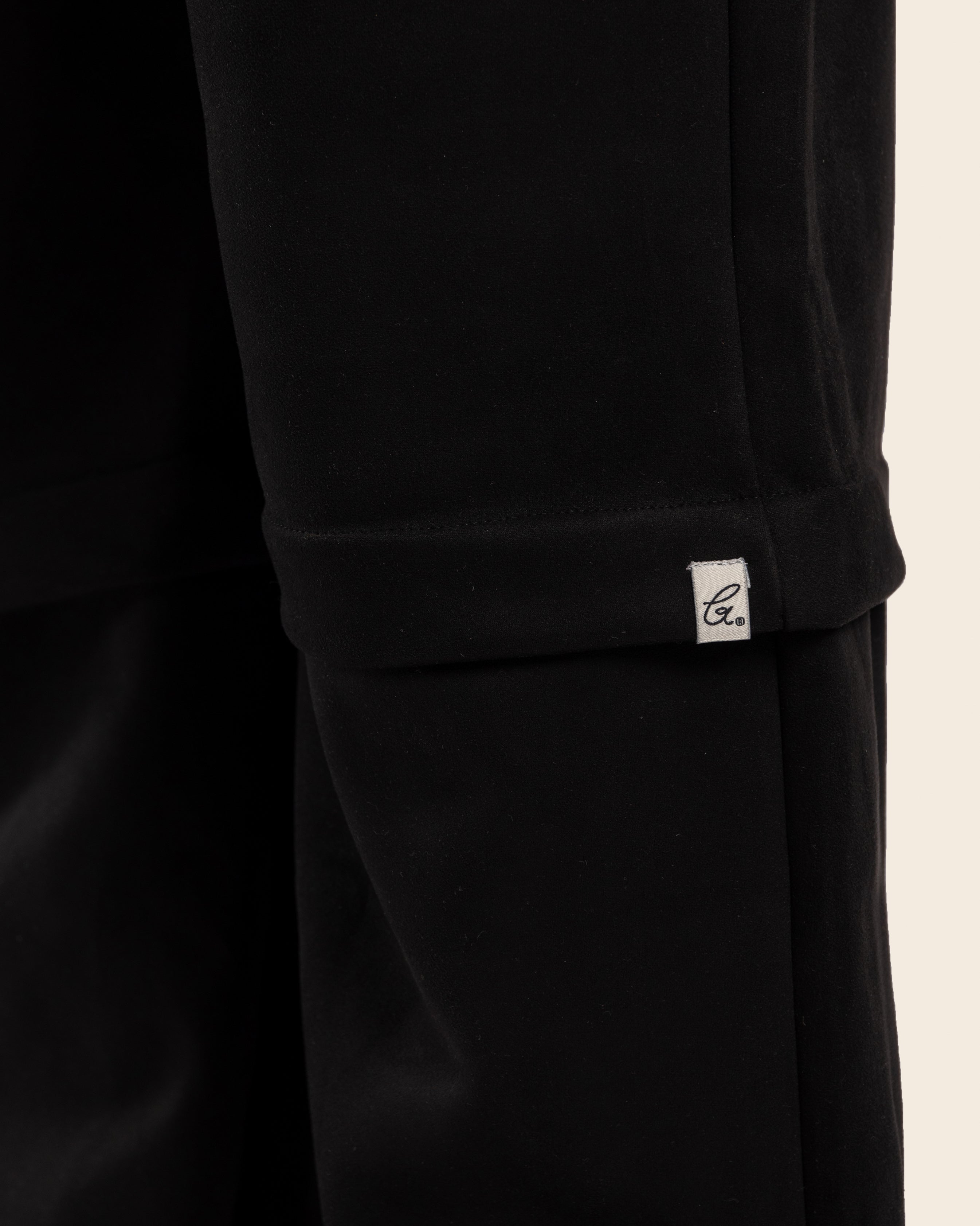 Snob Pants 'Off Black'