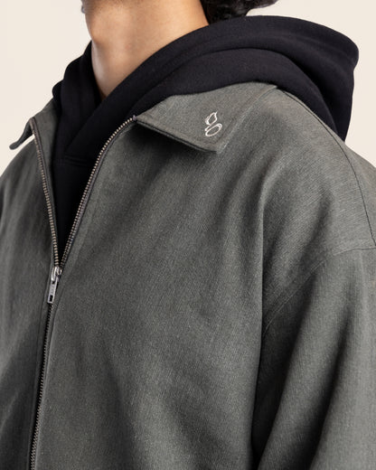 Kenji Jacket in Charcoal