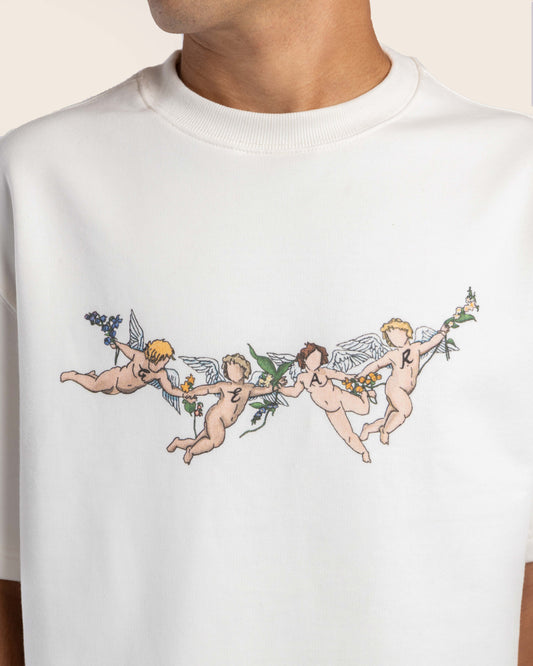 Angel Wreath Tee