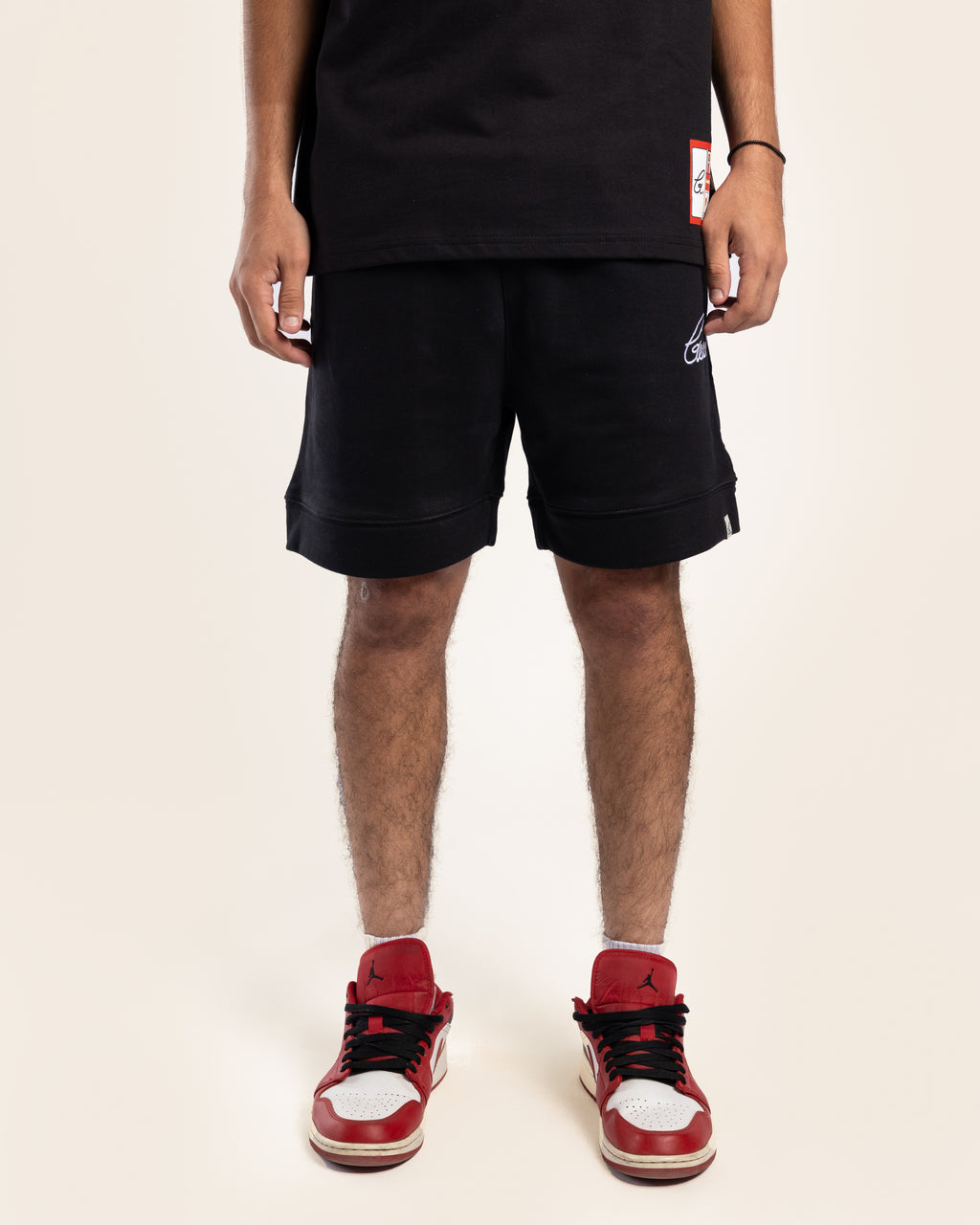 400GSM Shorts 'Black'