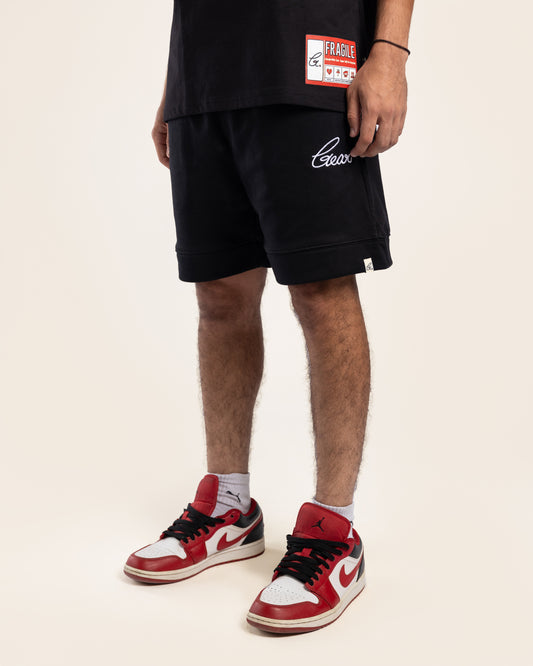 400GSM Shorts 'Black'