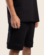400GSM Shorts 'Black'