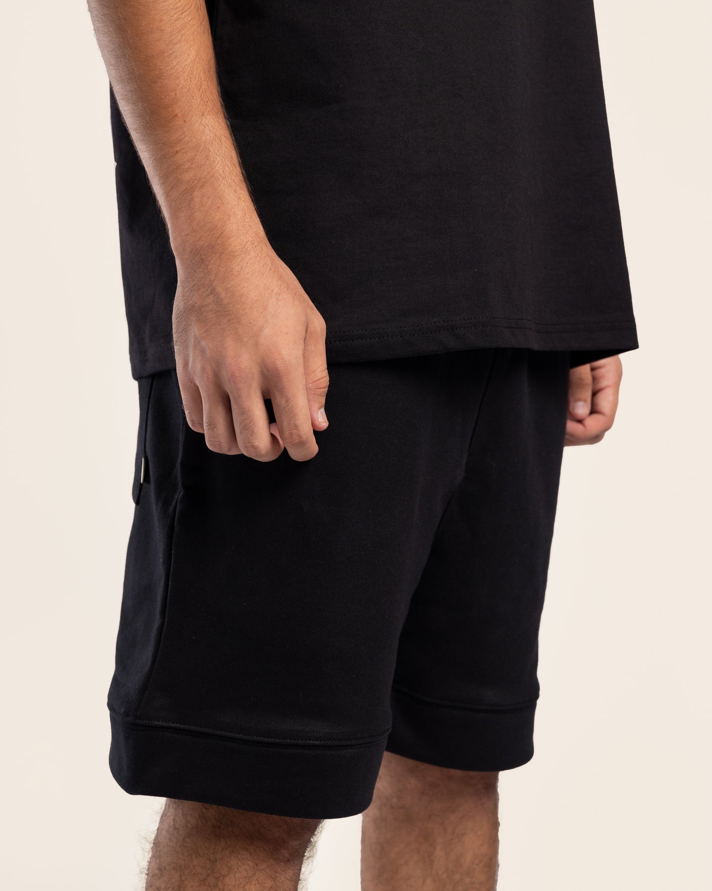 400GSM Shorts 'Black'