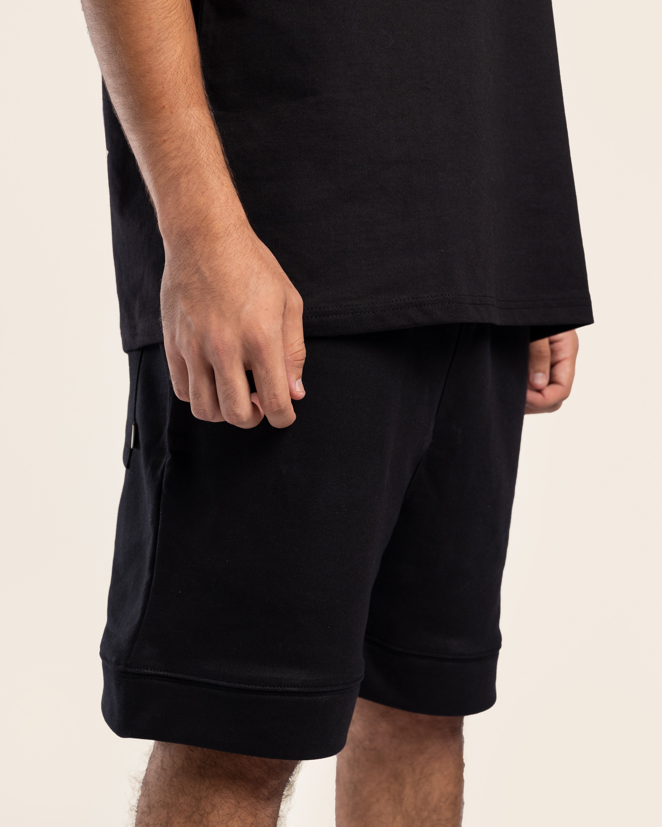 400GSM Shorts 'Black'