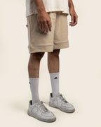 400GSM Shorts 'Sand'