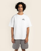 Signature Tee White