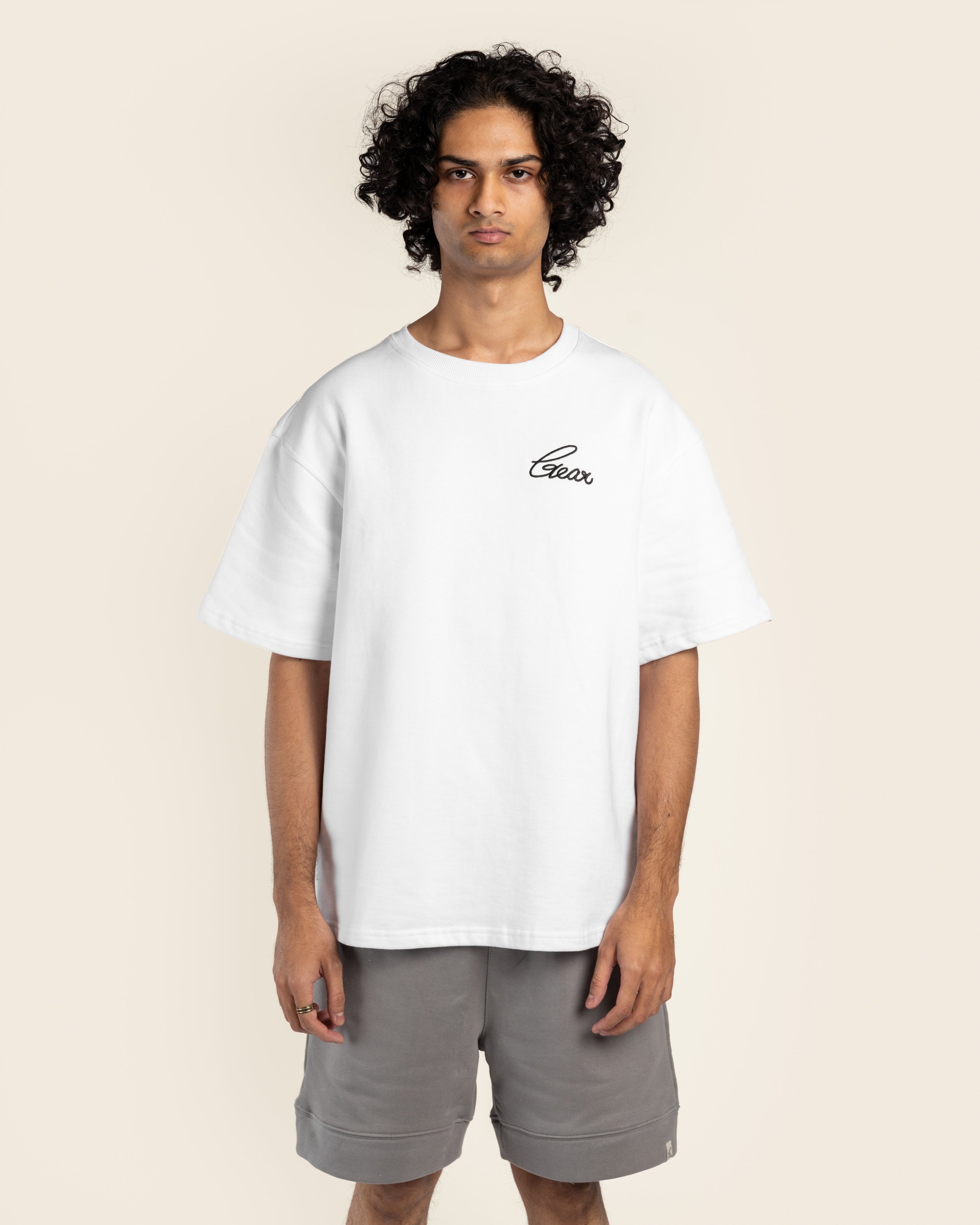 Signature Tee White