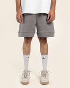 400GSM Shorts 'Steel Grey'