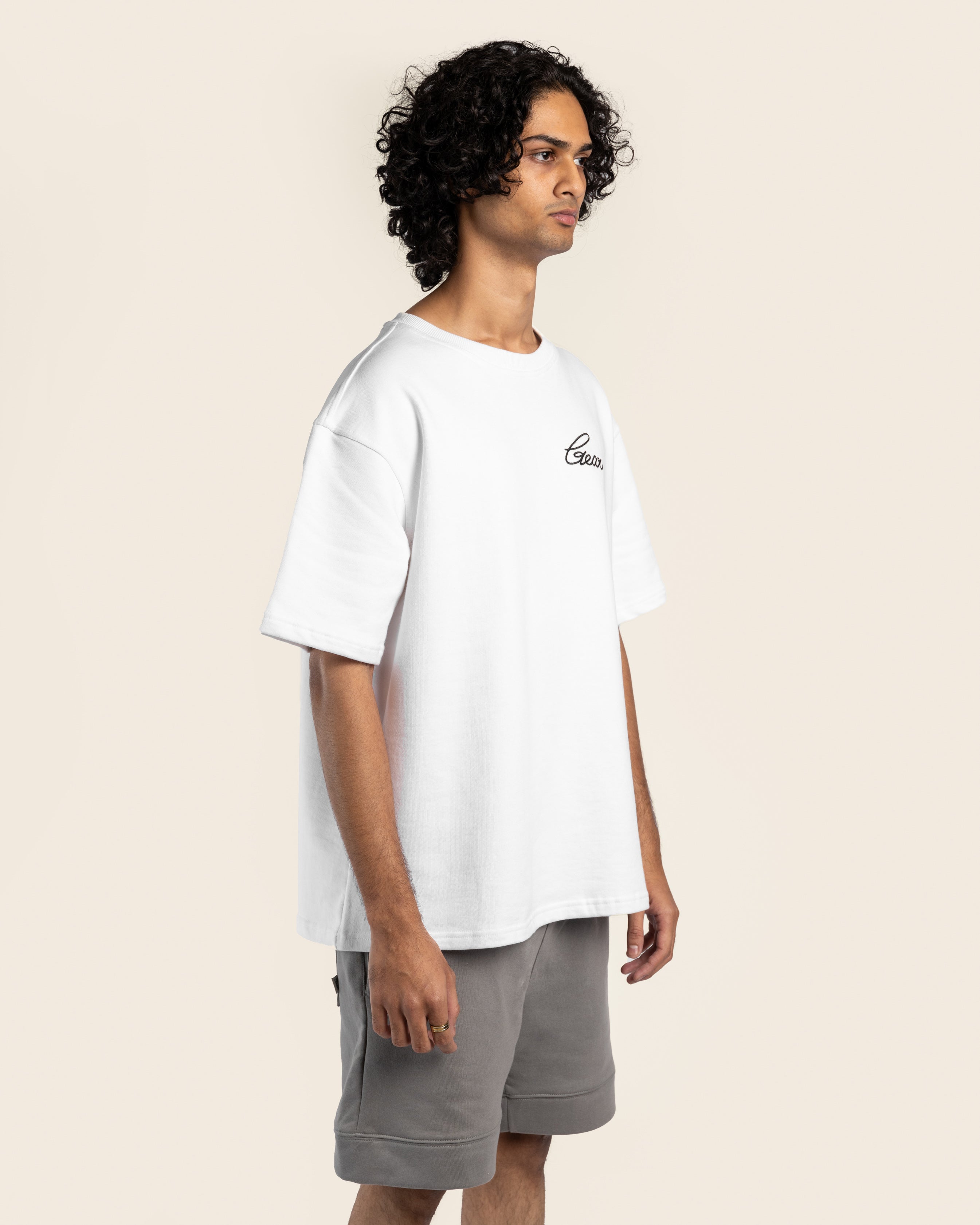 Signature Tee White