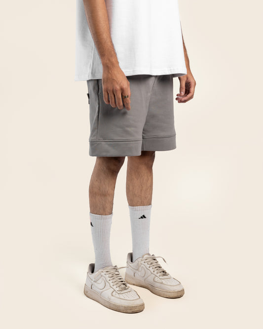 400GSM Shorts 'Steel Grey'