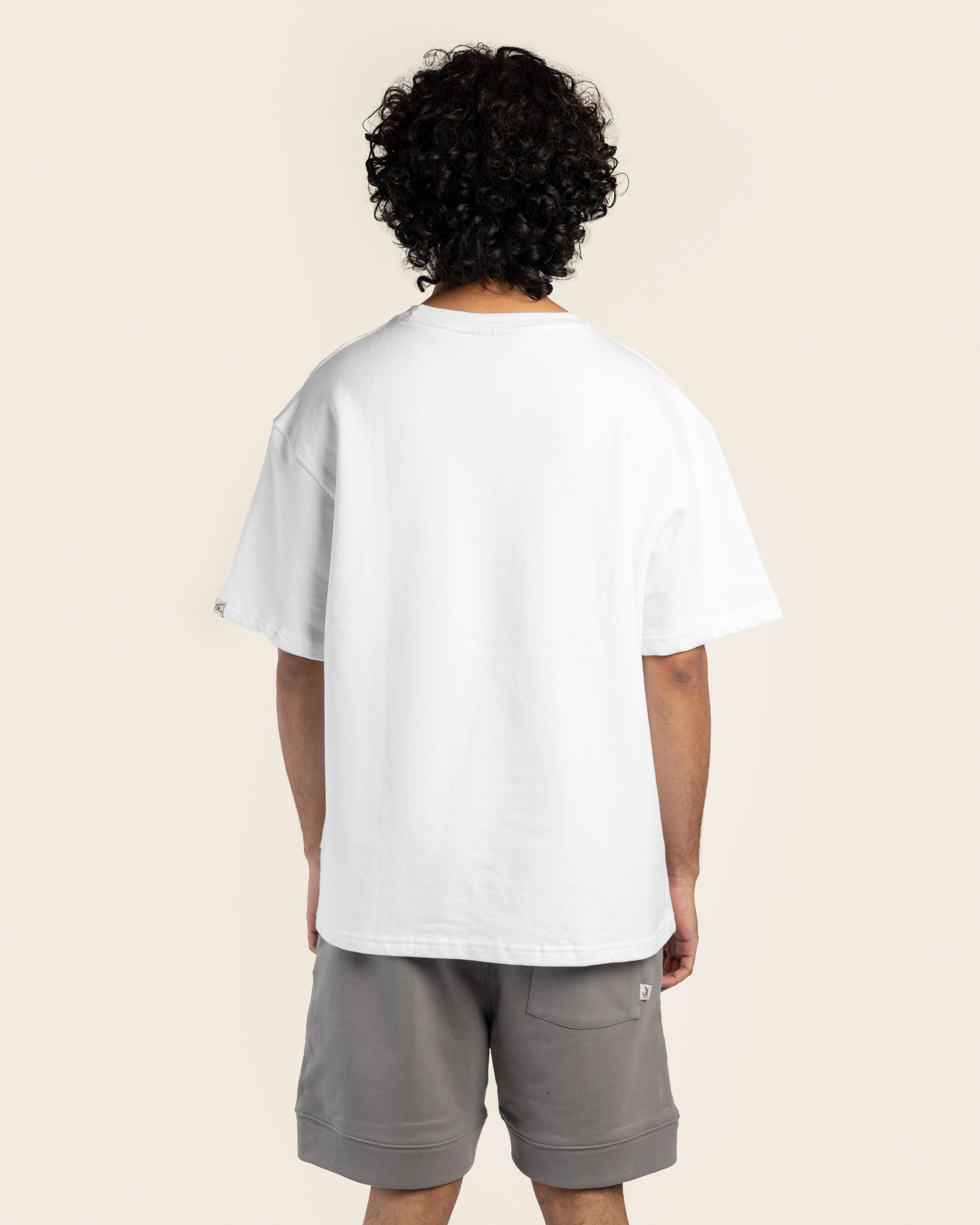 Signature Tee White