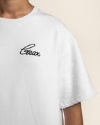 Signature Tee White