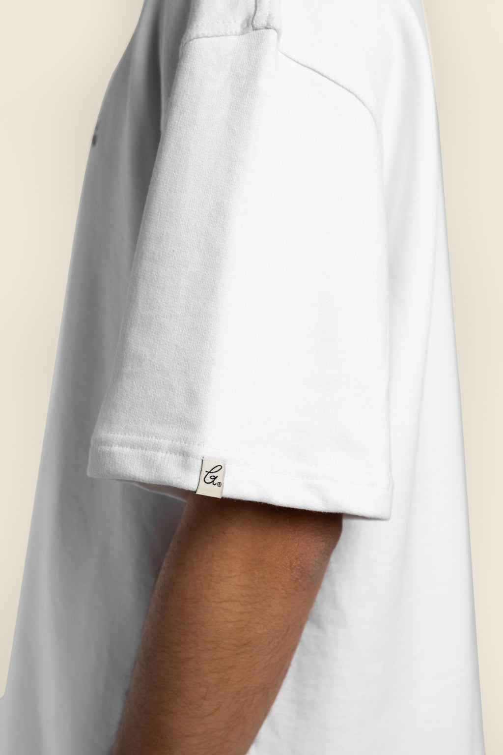 Signature Tee White