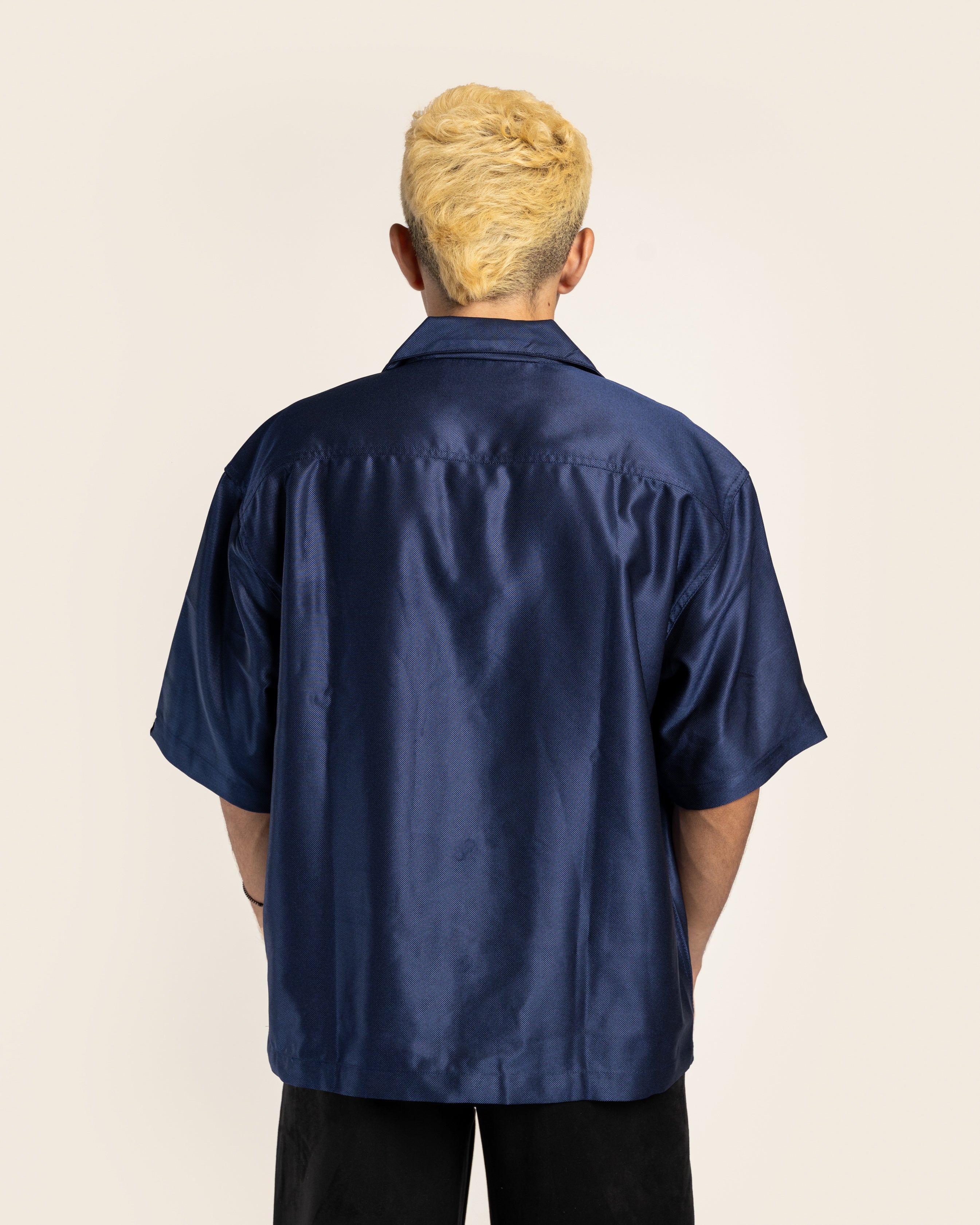 Pyro Shirt in Space Blue