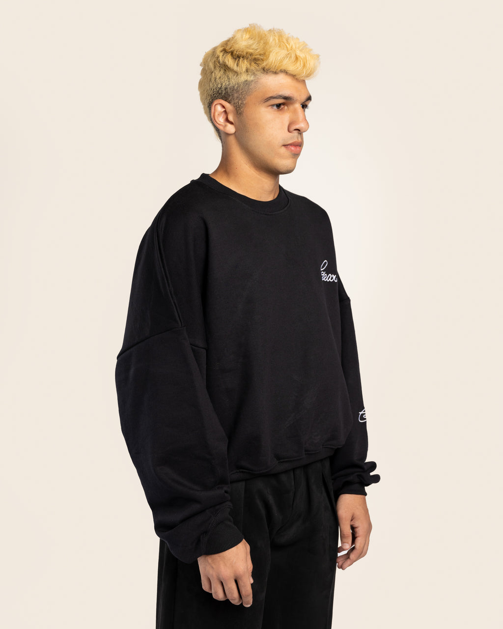 Sweatshirt 'Black'