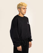 Sweatshirt 'Black'