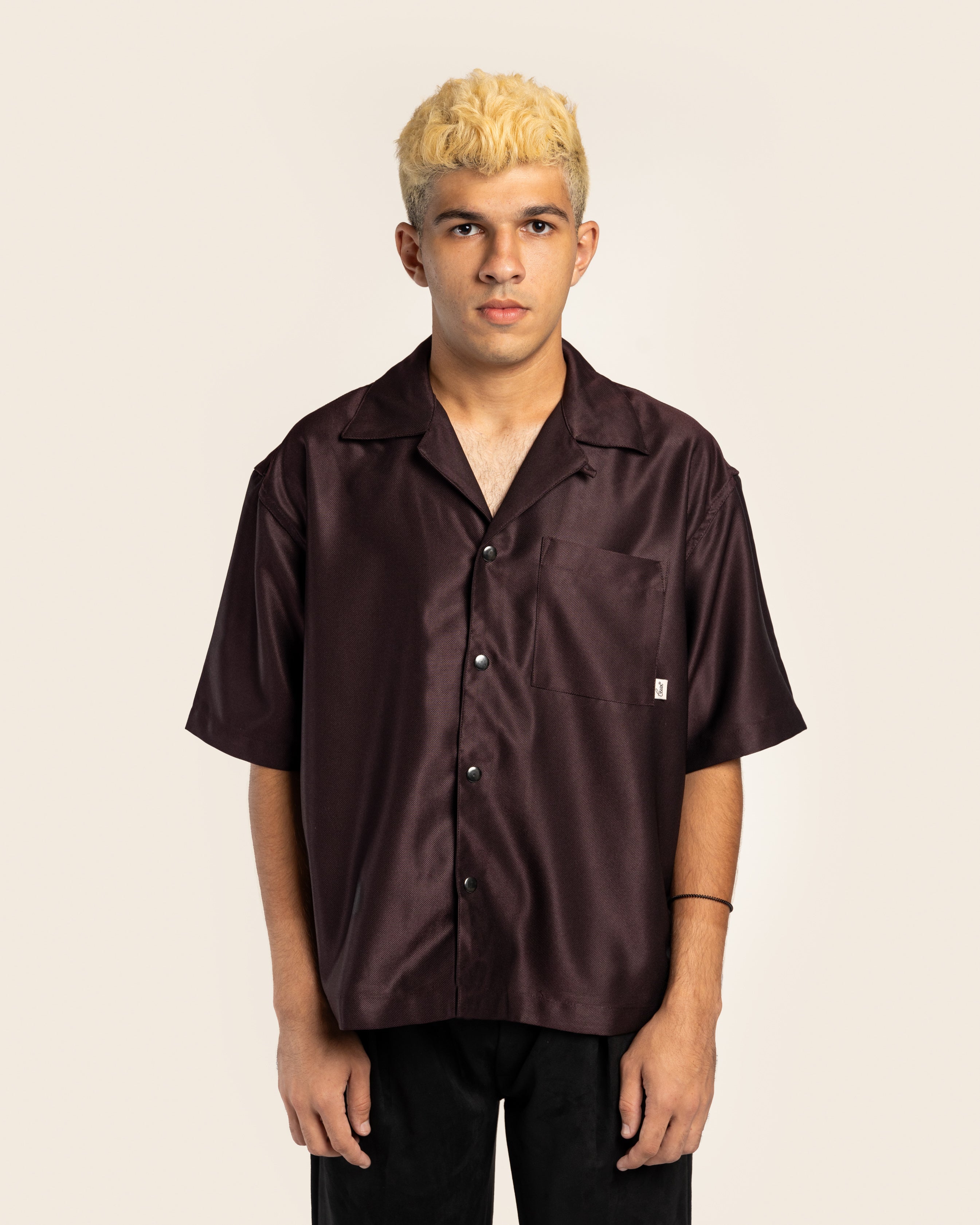 Pyro Shirt in CocaCola Brown